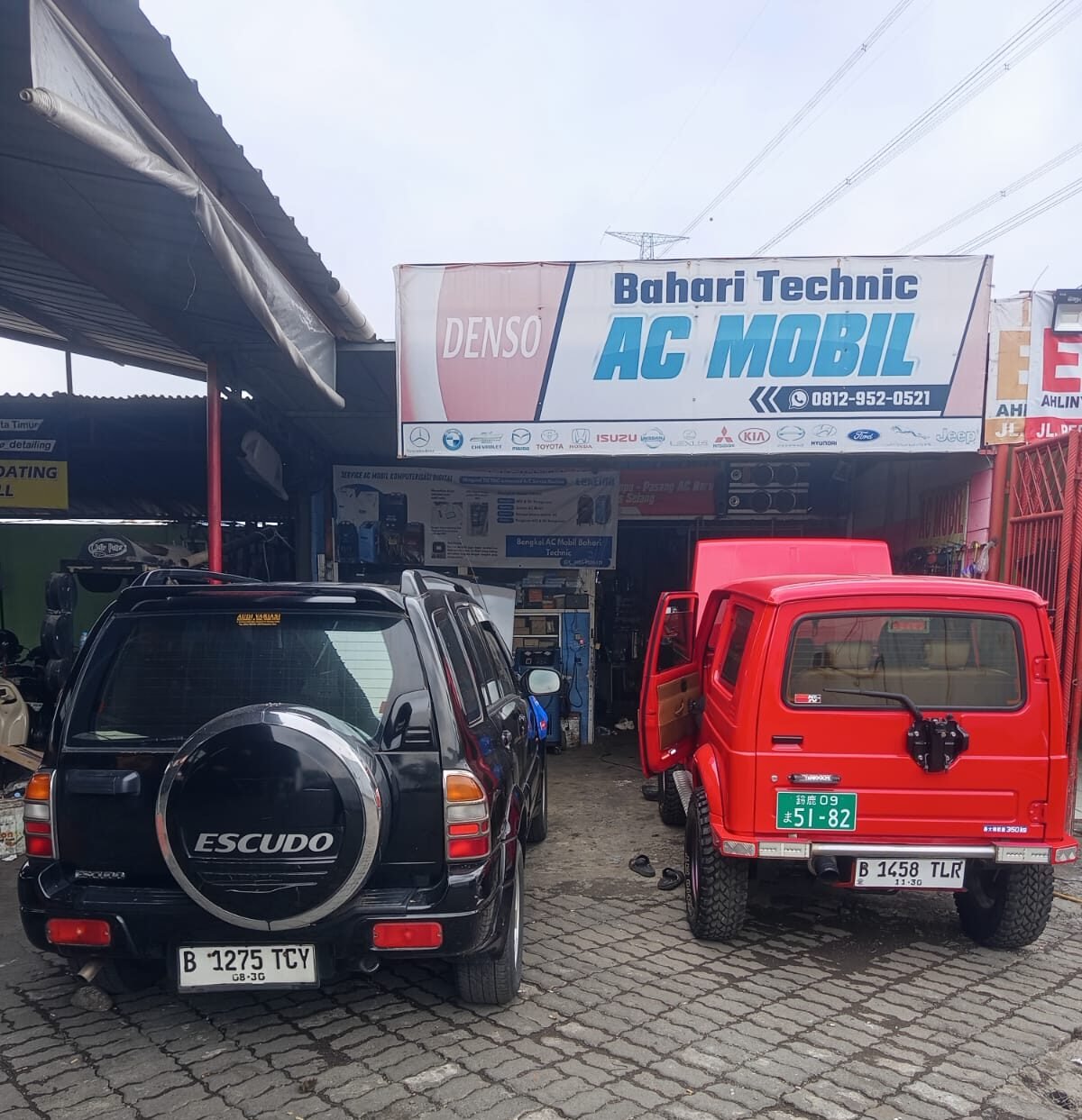 Servis AC Mobil